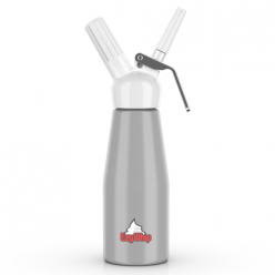 Ezywhip Cream Whipper 0.5L Silver